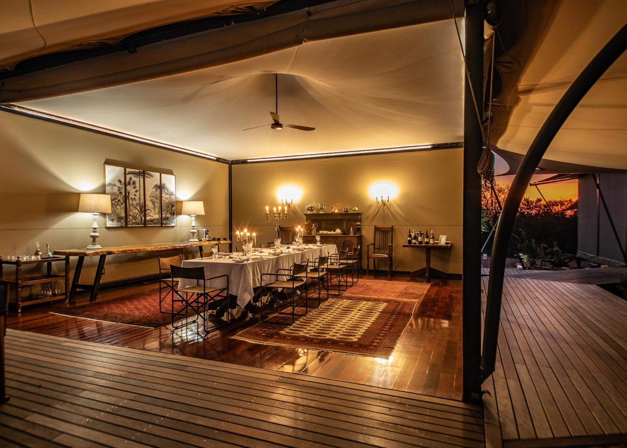 Вилла Garonga Safari Makalali Game Reserve Экстерьер фото