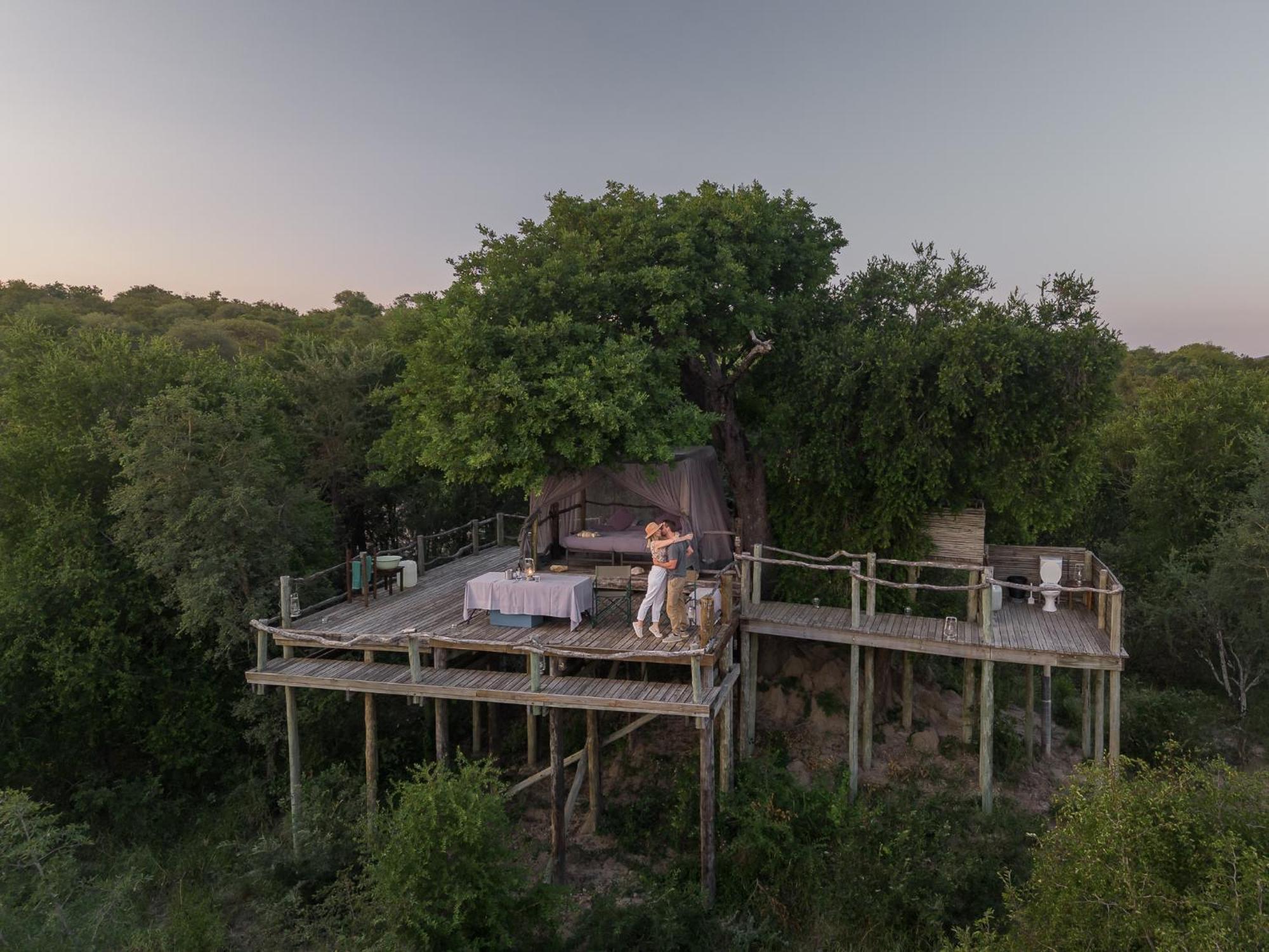 Вилла Garonga Safari Makalali Game Reserve Экстерьер фото
