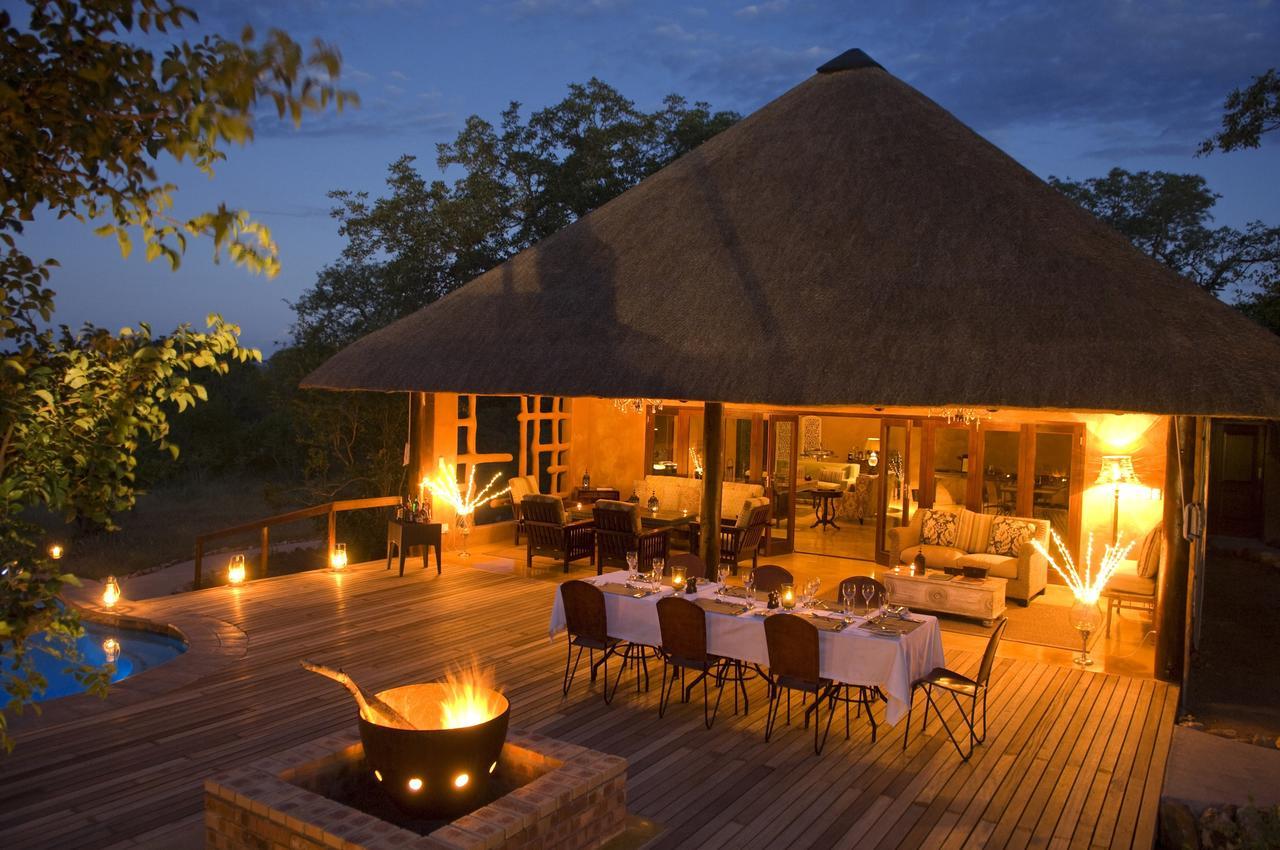 Вилла Garonga Safari Makalali Game Reserve Экстерьер фото