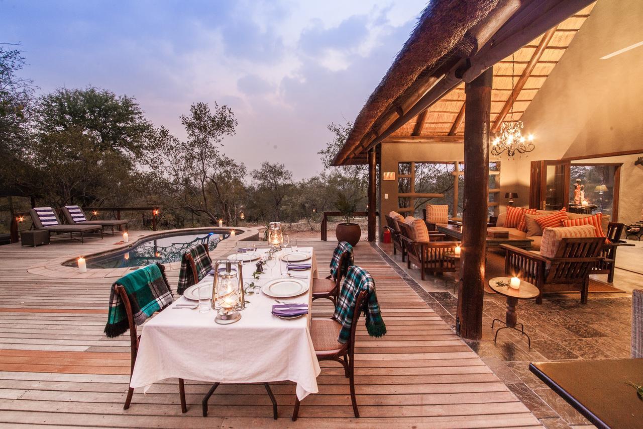 Вилла Garonga Safari Makalali Game Reserve Экстерьер фото