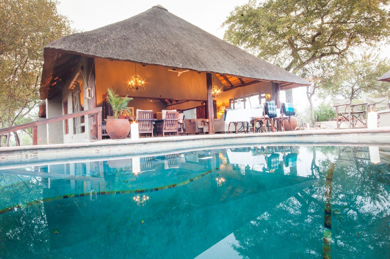 Вилла Garonga Safari Makalali Game Reserve Экстерьер фото