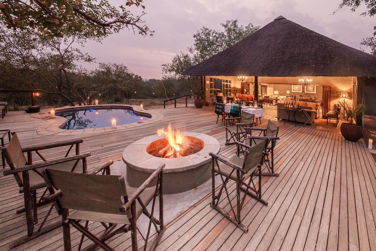 Вилла Garonga Safari Makalali Game Reserve Экстерьер фото
