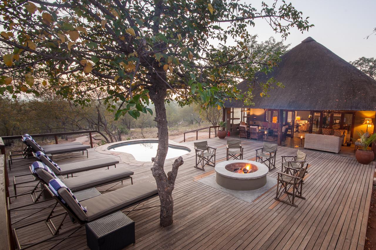 Вилла Garonga Safari Makalali Game Reserve Экстерьер фото
