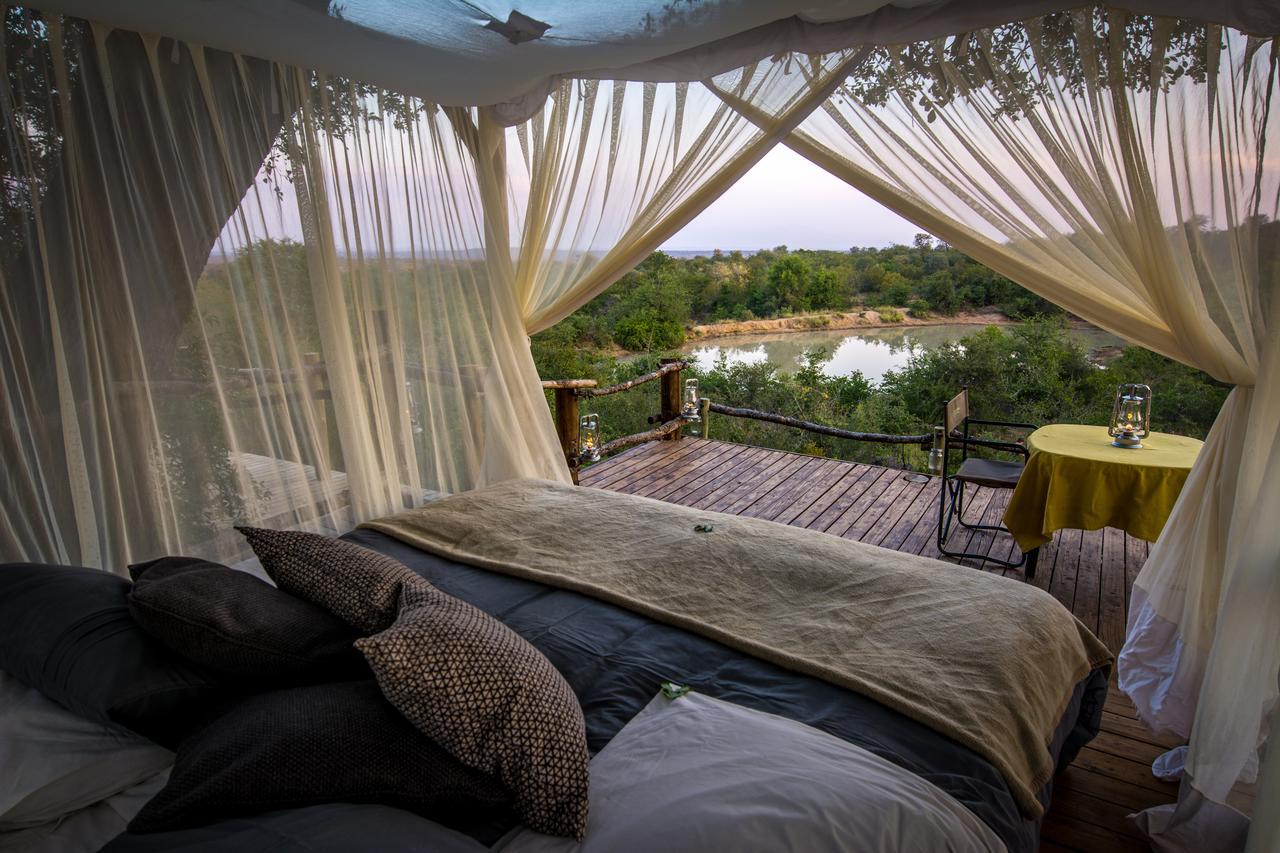 Вилла Garonga Safari Makalali Game Reserve Экстерьер фото