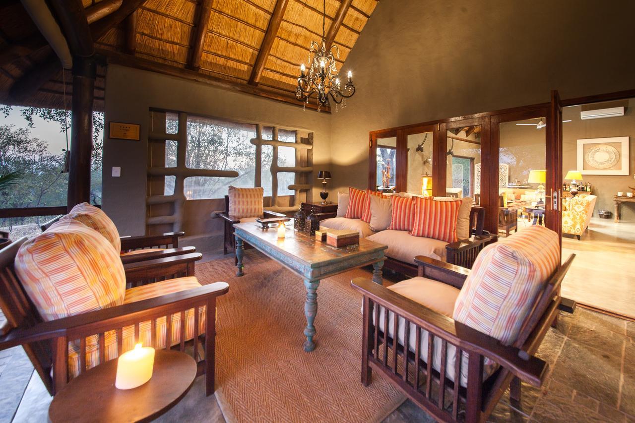Вилла Garonga Safari Makalali Game Reserve Экстерьер фото