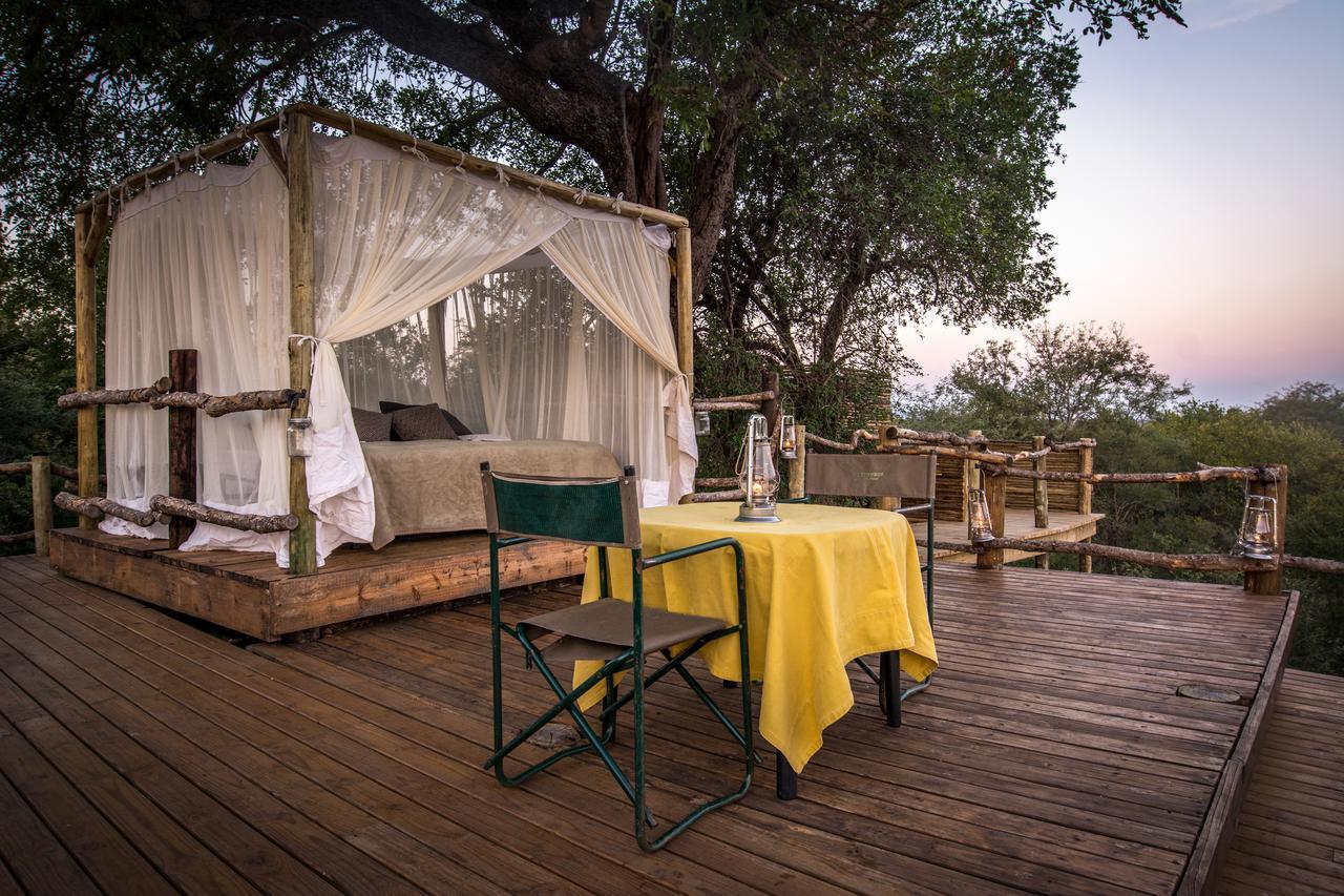Вилла Garonga Safari Makalali Game Reserve Экстерьер фото