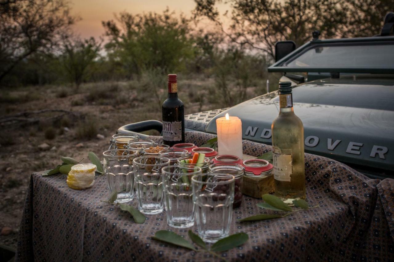 Вилла Garonga Safari Makalali Game Reserve Экстерьер фото