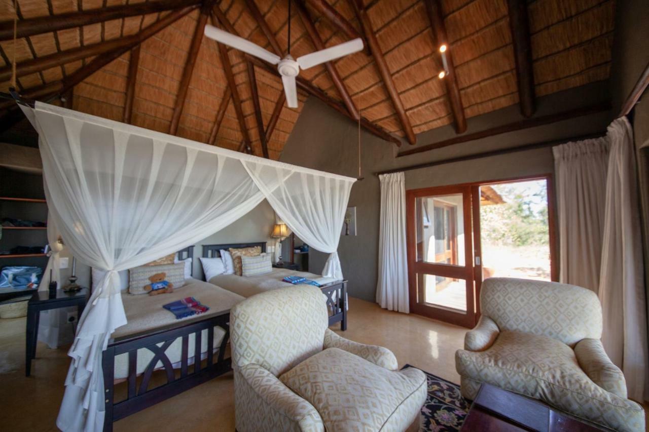 Вилла Garonga Safari Makalali Game Reserve Экстерьер фото