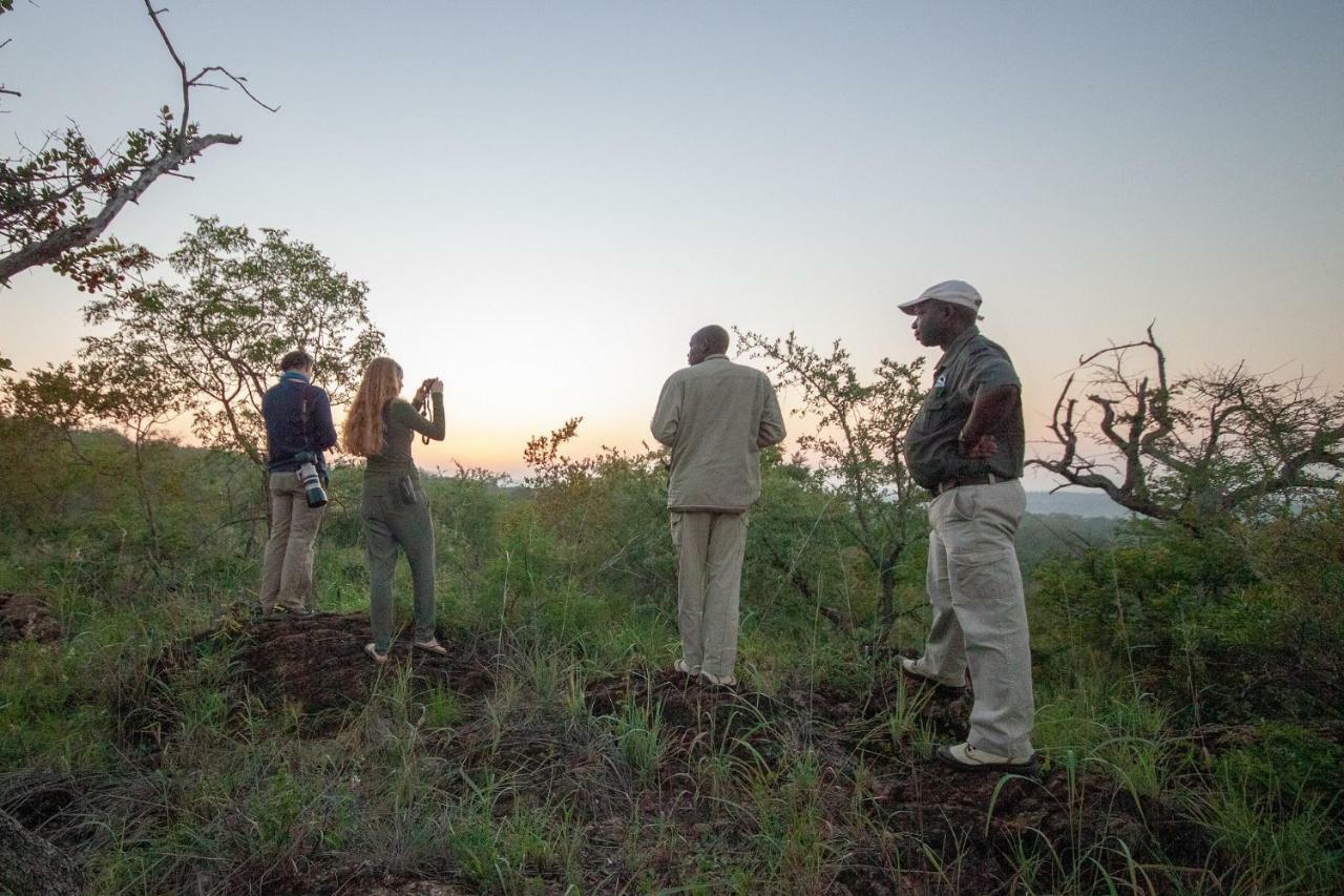 Вилла Garonga Safari Makalali Game Reserve Экстерьер фото
