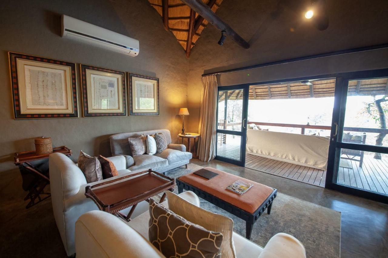 Вилла Garonga Safari Makalali Game Reserve Экстерьер фото