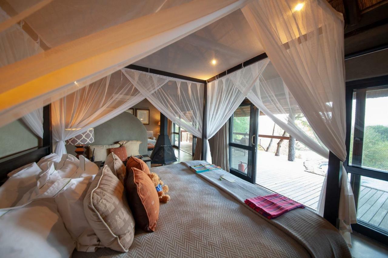 Вилла Garonga Safari Makalali Game Reserve Экстерьер фото