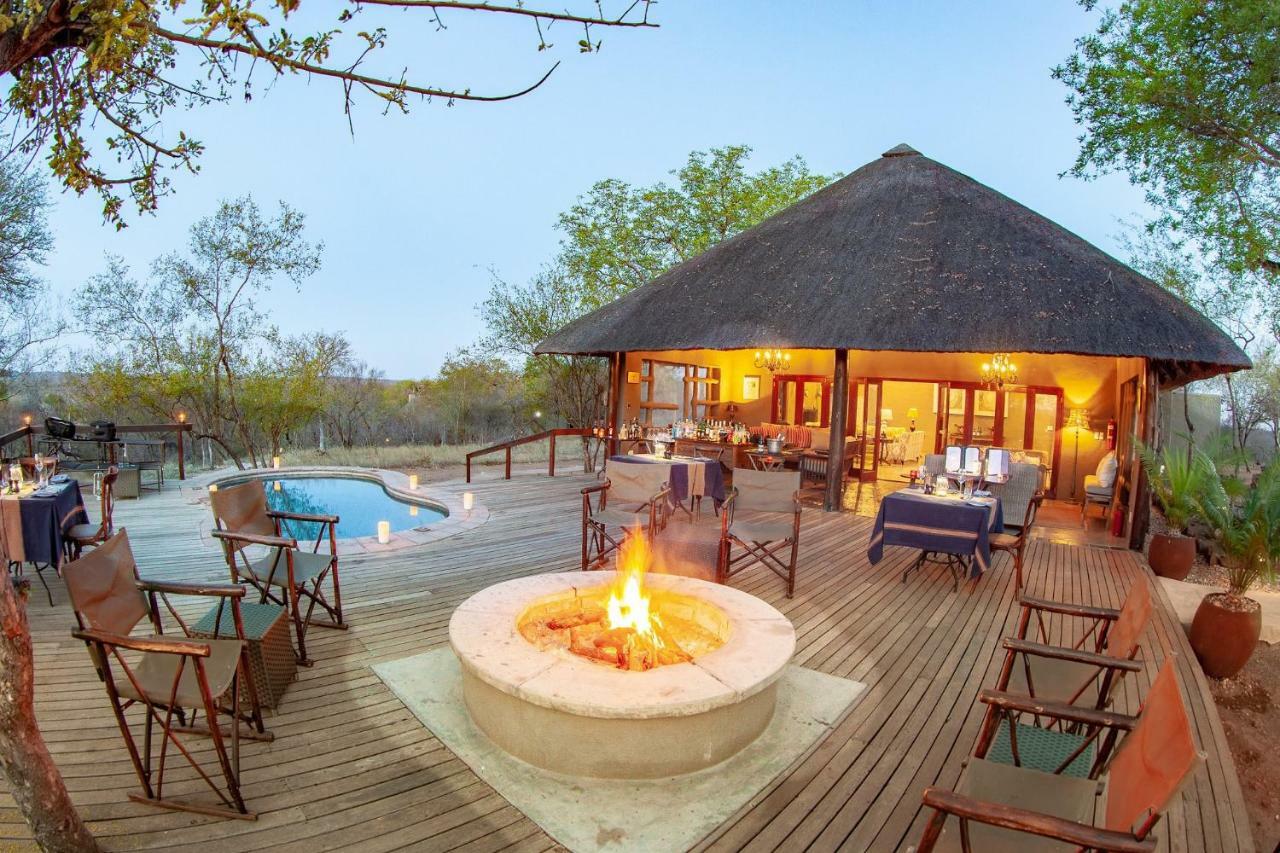 Вилла Garonga Safari Makalali Game Reserve Экстерьер фото