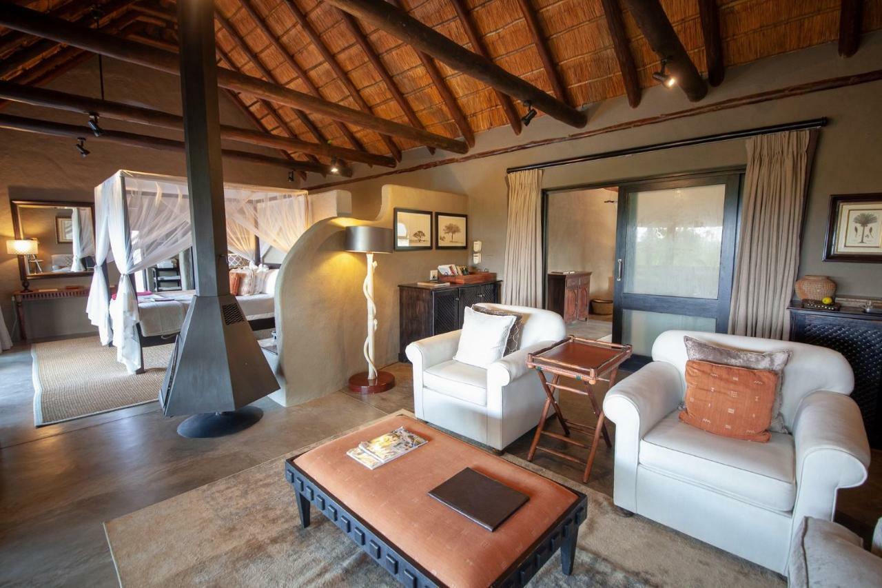 Вилла Garonga Safari Makalali Game Reserve Экстерьер фото