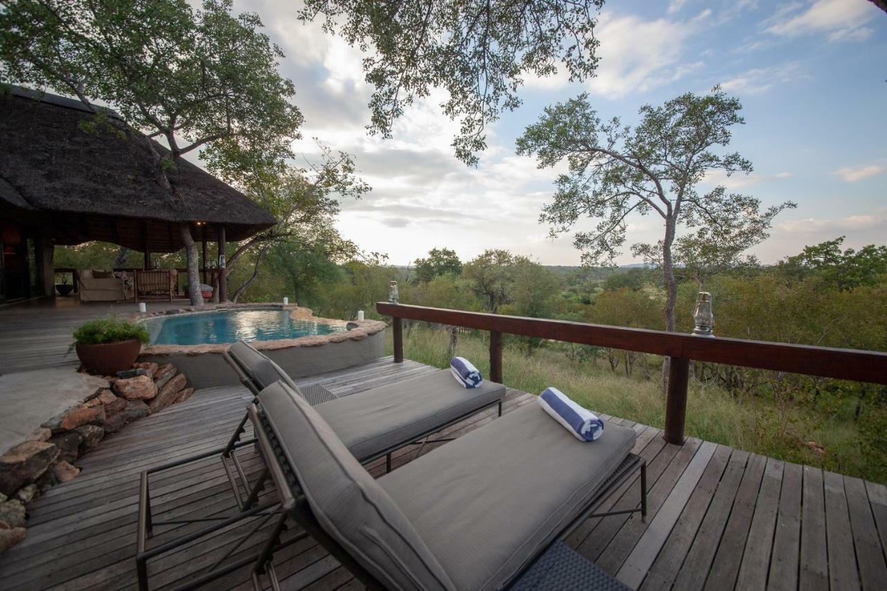 Вилла Garonga Safari Makalali Game Reserve Экстерьер фото